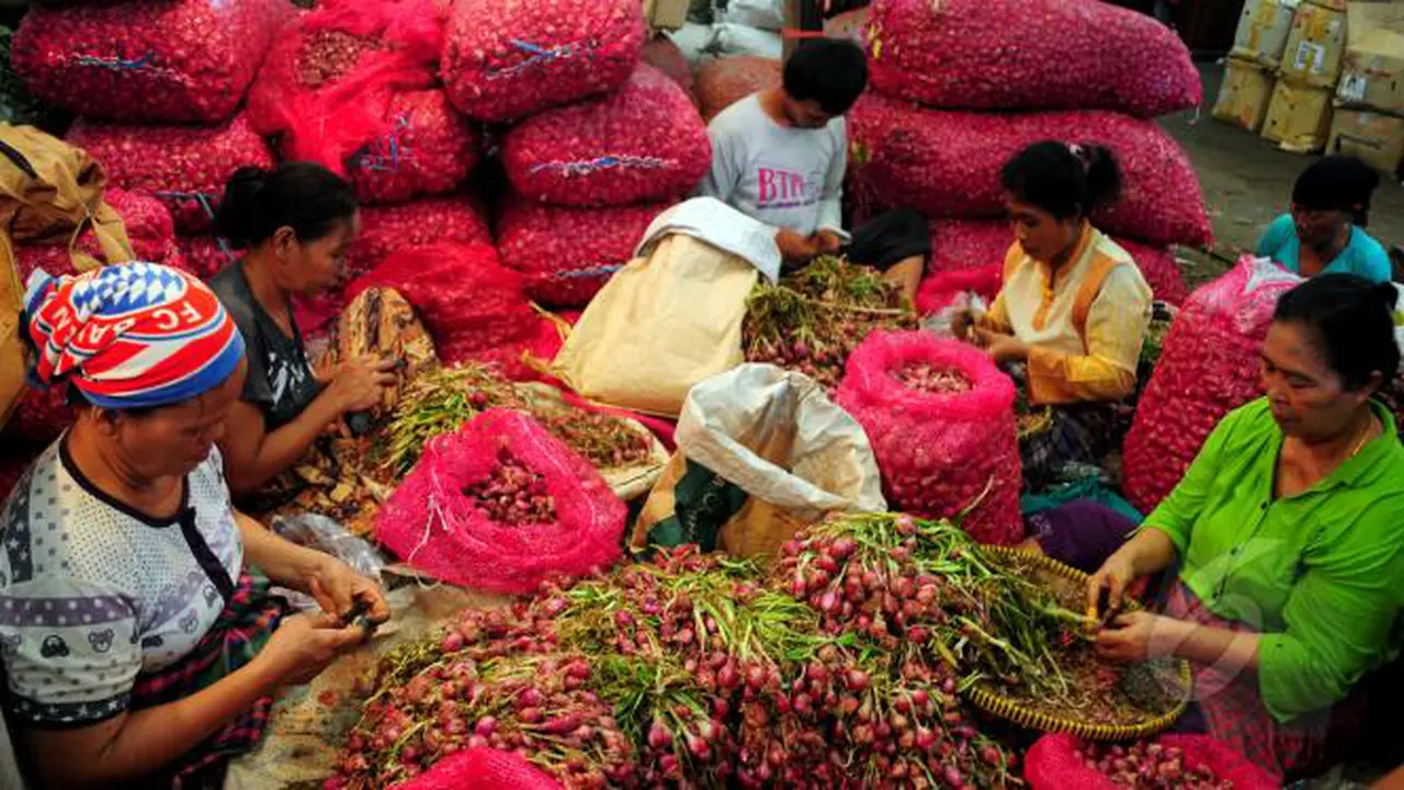 Setahun Menjabat, Mentan Sukses Stabilkan Harga Bawang Merah