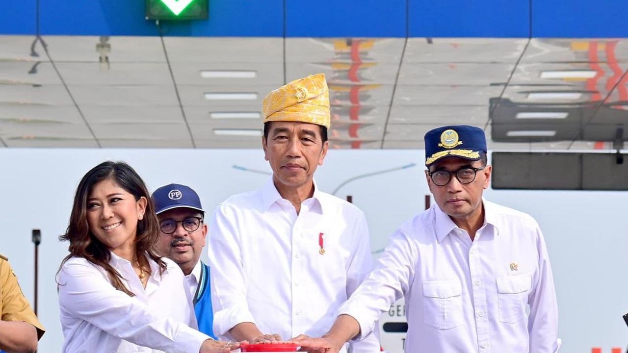 Menteri Basuki Tak Dampingi Jokowi Resmikan Tol di Sumatera Utara, Ini Penjelasan Kementerian PUPR