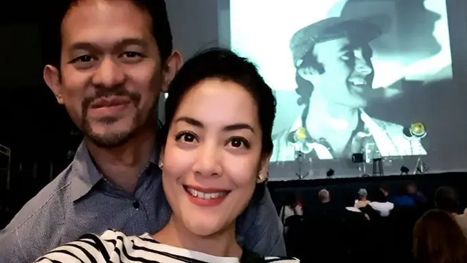 Potret Kebersamaan Lulu Tobing dan Bani Mulia