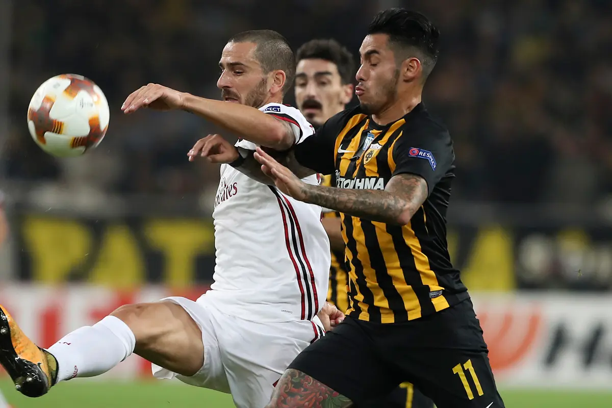 Milan Diimbangi AEK Athens Tanpa Gol