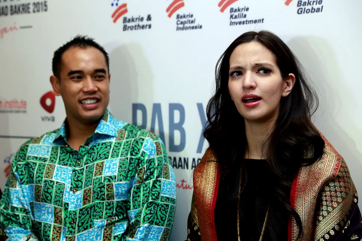 Ardie Bakrie dan Nia Ramadhani 