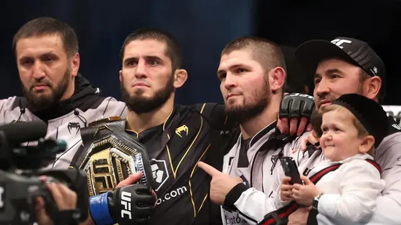 Khabib Nurmagomedov Tolak Jabat Tangan dengan Presenter Perempuan di Final Liga Champions, Ini Alasannya