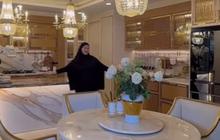 Potret Dapur Mewah Tasyi Athasyia Nuansa Serba Emas yang Elegan, Dilengkapi Perlengkapan Canggih!
