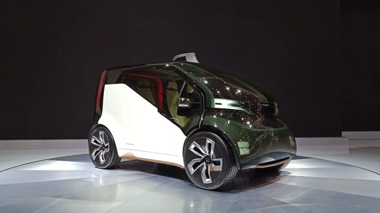 Honda NeuV juga mengusung teknologi artificial intelligence dan fungsi nirsopir.