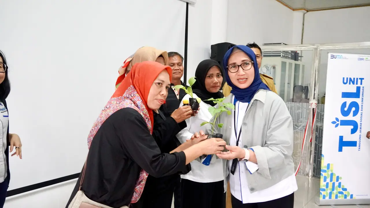 PT Permodalan Nasional Madani (PNM) meluncurkan dan memperkuat program unggulan Rumah Pangan PNM, Senin (6/1/2024).