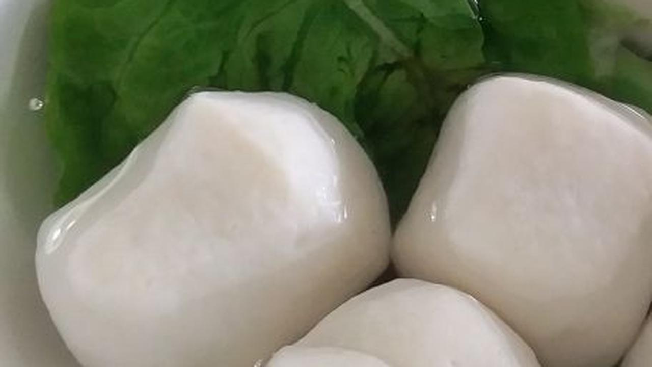Cara Membuat Bakso Ikan Kenyal
