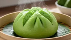 Cara Membuat Roti Kukus Pandan Tanpa Mixer yang Lembut, Mengembang, dan Anti Gagal