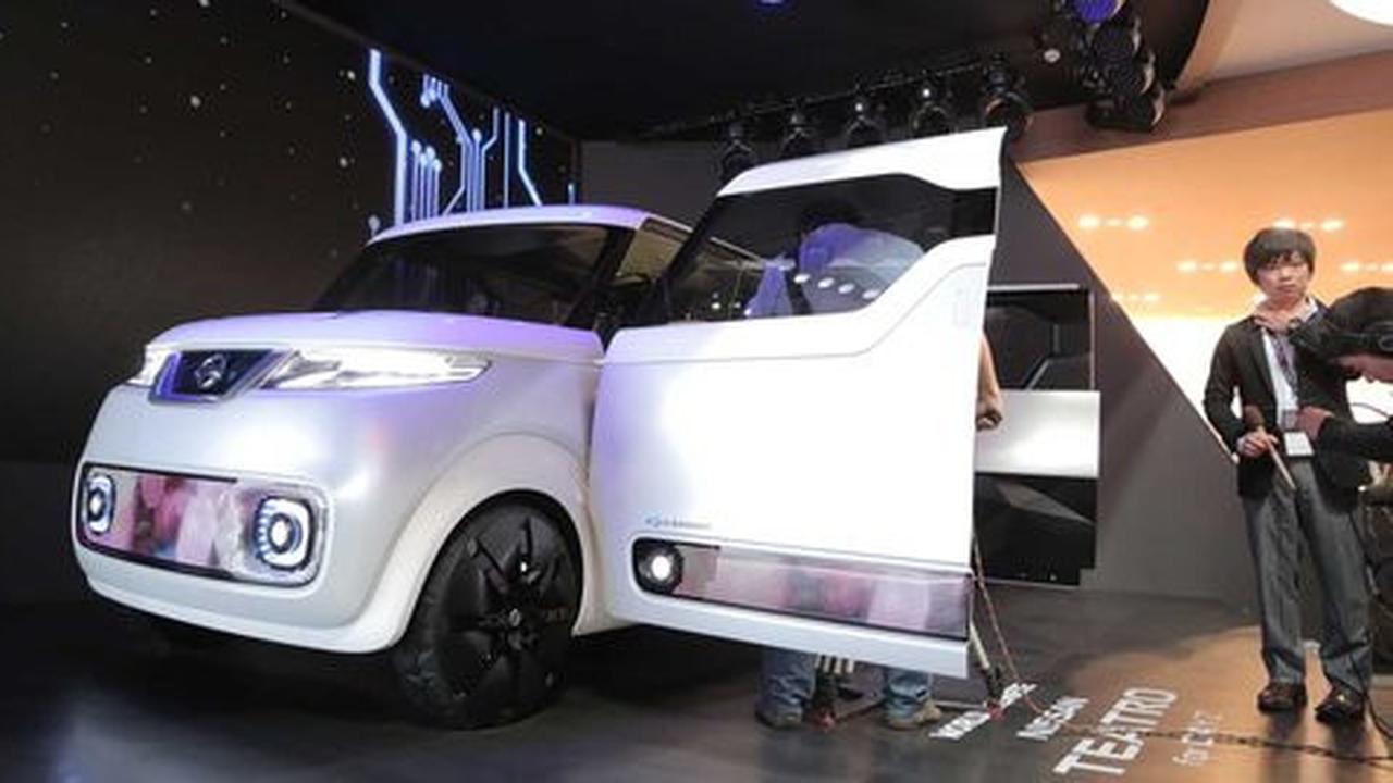 Nissan Teatro for Dayz Concept, mobil khusus penggila sosial media