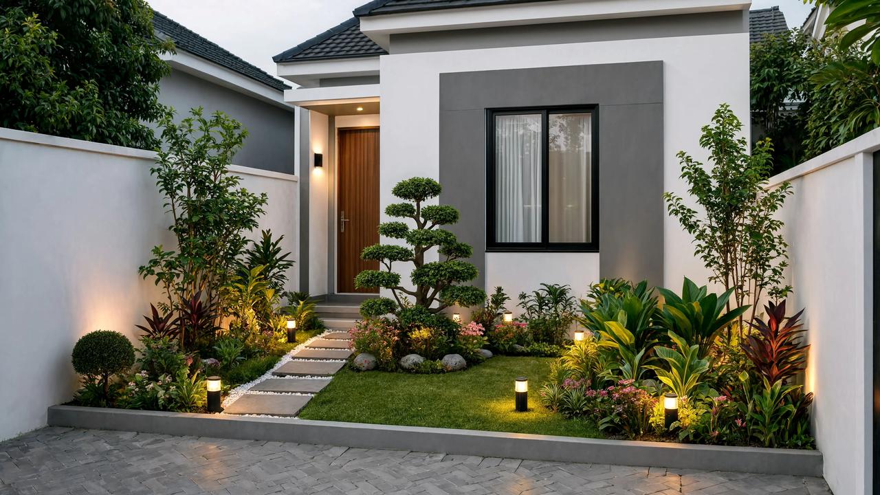 7 Tips Memilih Tanaman yang Cocok untuk Teras Sempit, Bikin Rumah Makin Asri
