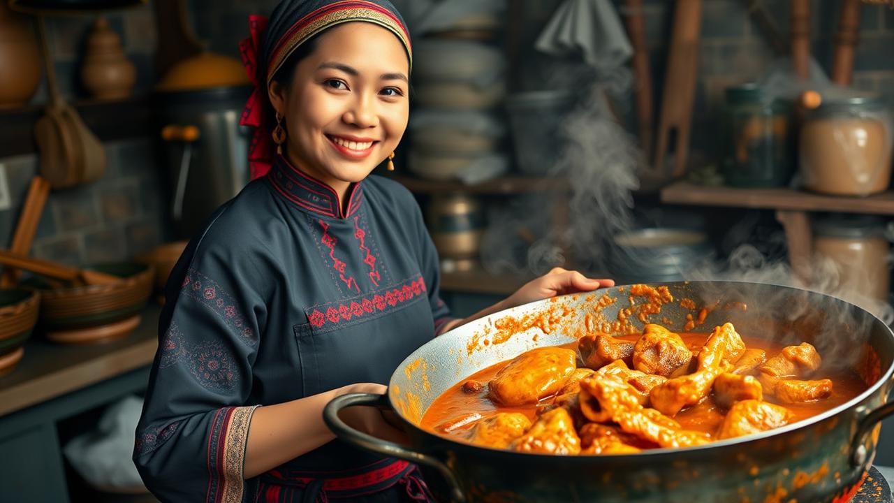 Cara Membuat Rendang Ayam: Resep Lezat Khas Minang
