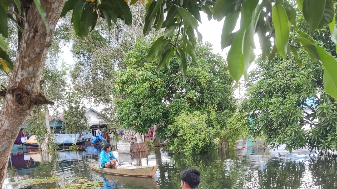 Menembus Banjir, Rumah BUMN Pertamina Banjarmasin Jadi Harapan Warga Kalsel