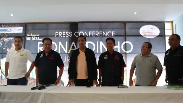 All Star Tour Sumatera Selatan Alex Noerdin Cup