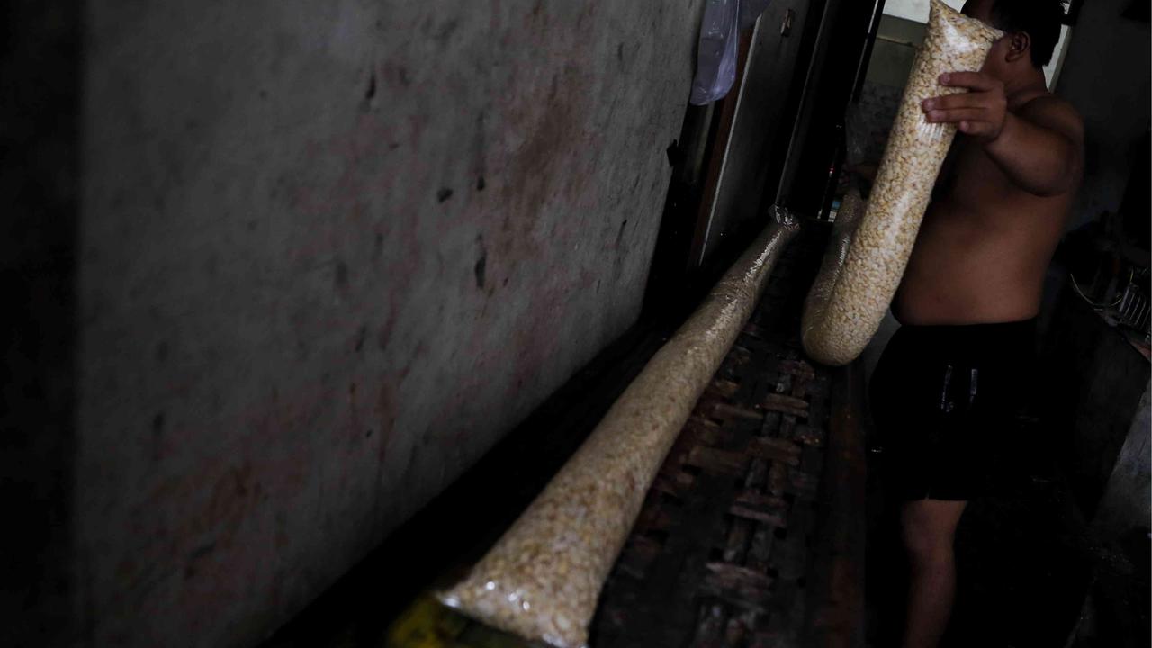 Produsen tempe keluhkan kenaikan harga kedelai