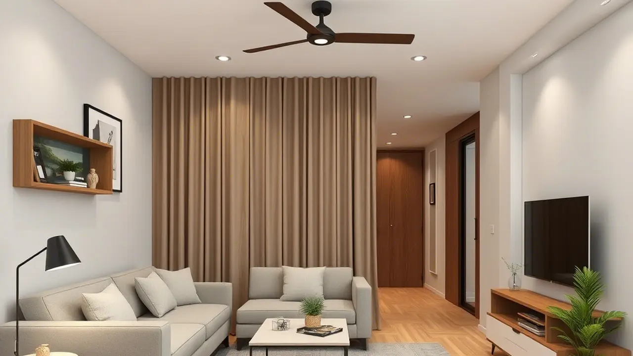 Desain Rumah Type 36 dengan Furnitur Minimalis dan Multifungsi