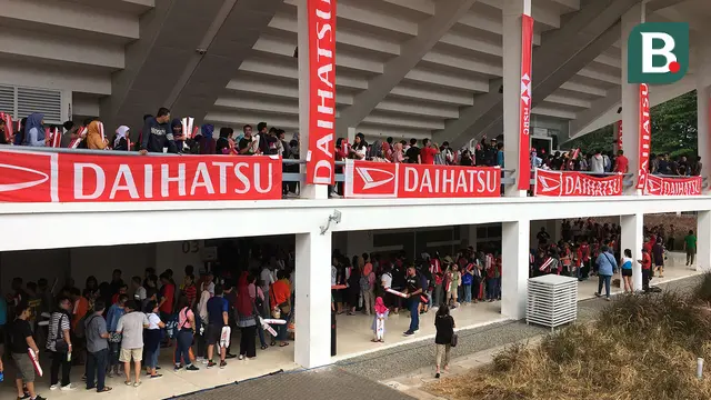Penonton di final Indonesia Masters 2019