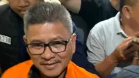 Kepala Biro Kesra Setdaporv Sulut Fereydy Kaligis usai menjalani pemeriksaan di Markas Polda Sulut pada, Kamis (10/4/2025).