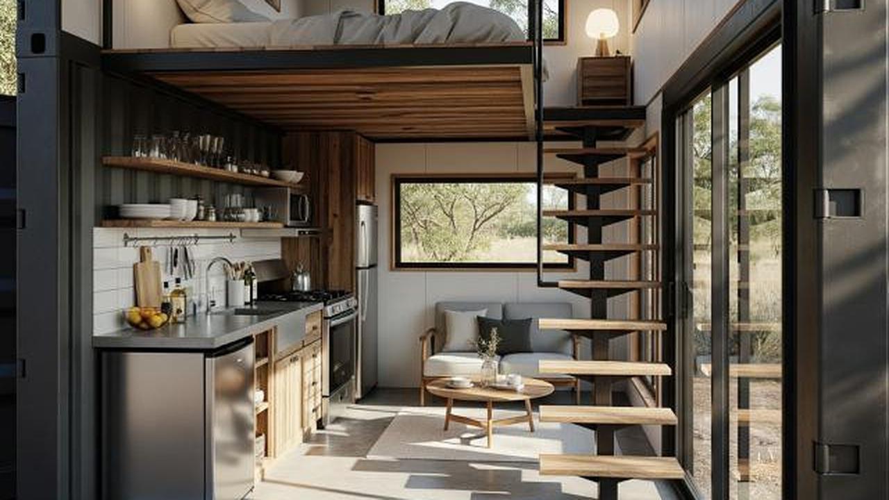 9 Inspirasi Rumah Mezzanine: Solusi Hunian Lahan Terbatas agar Terlihat Lebih Luas, Fungsional dan Modern