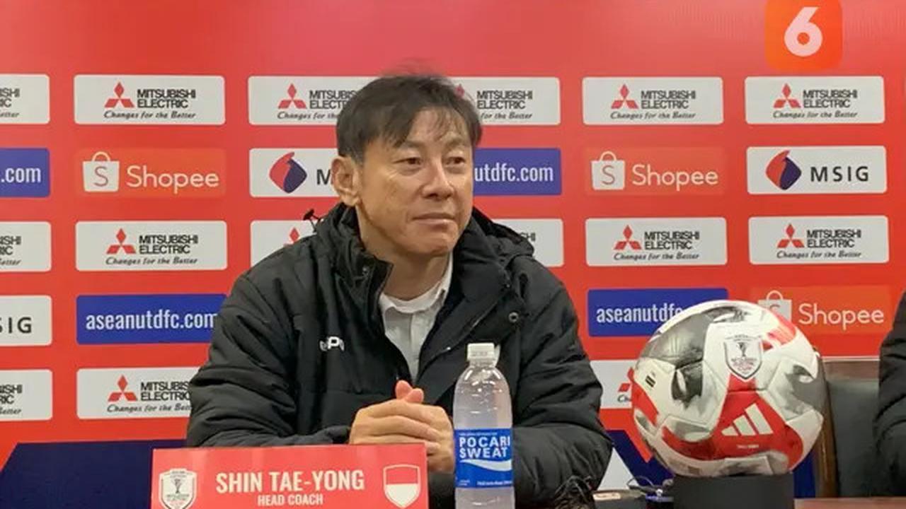 Adu Tangkas Pelatih Timnas Indonesia Vs Filipina: Shin Tae-yong di Bawah Tekanan