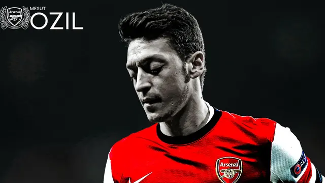 Mesut Ozil (Liputan6.com/Yoshiro)