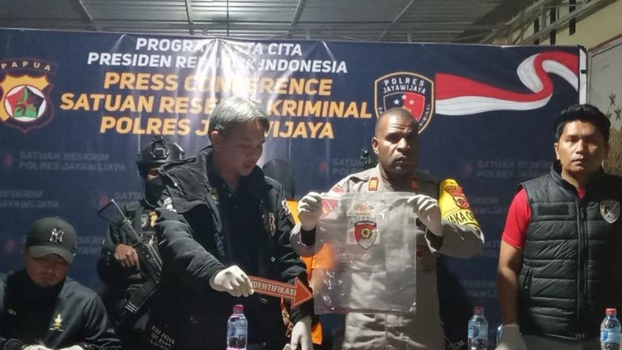 Polres Jayawijaya Berhasil Tangkap Pelaku Pembunuhan ASN di Wamena, Motif Sakit Hati Terungkap