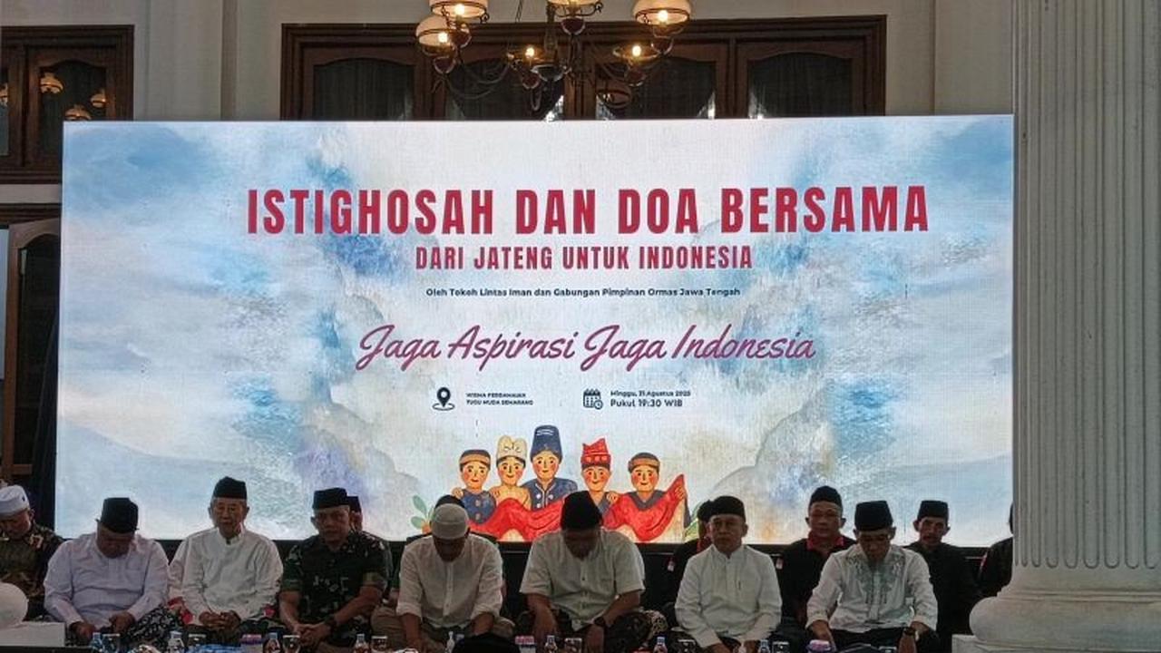 Fakta Unik: Mengapa Wisma Perdamaian Jadi Pusat Doa Bersama Lintas Agama di Jateng untuk Jaga Indonesia?
