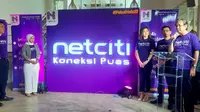 Netciti Luncurkan Slogan Baru, Internetan Jadi Makin Puas!