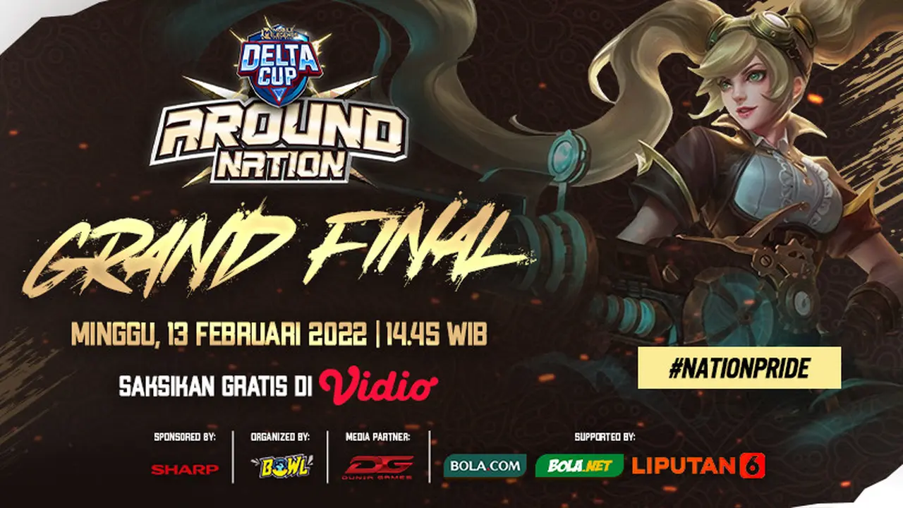 Link Live Streaming Delta Cup : Around Nation Championship Grand Final di Vidio