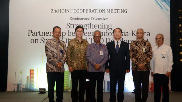 Kementerian Pekerjaan Umum dan Perumahan Rakyat (PUPR) terus mendorong pengembangan kota cerdas (smart city) untuk merespon tingginya laju urbanisasi. (Dok Kementerian PUPR)