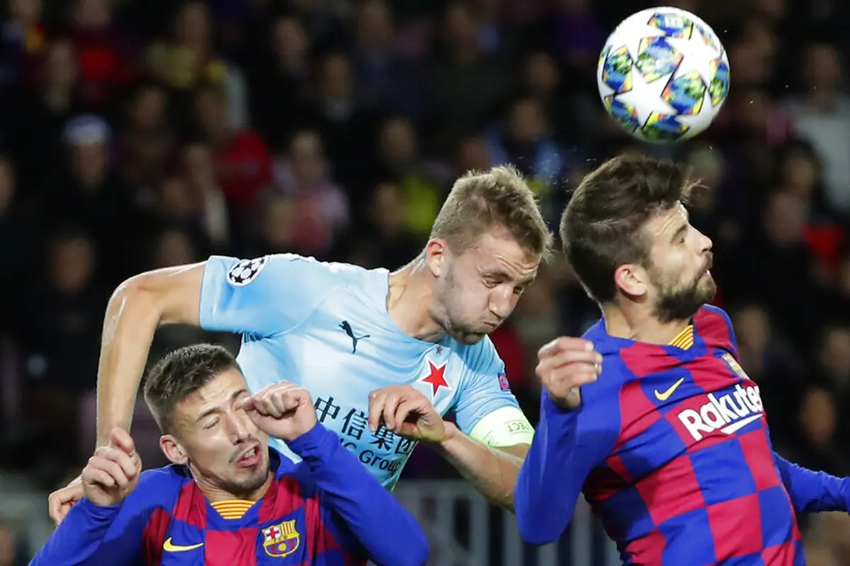 Barcelona Vs Slavia Praha
