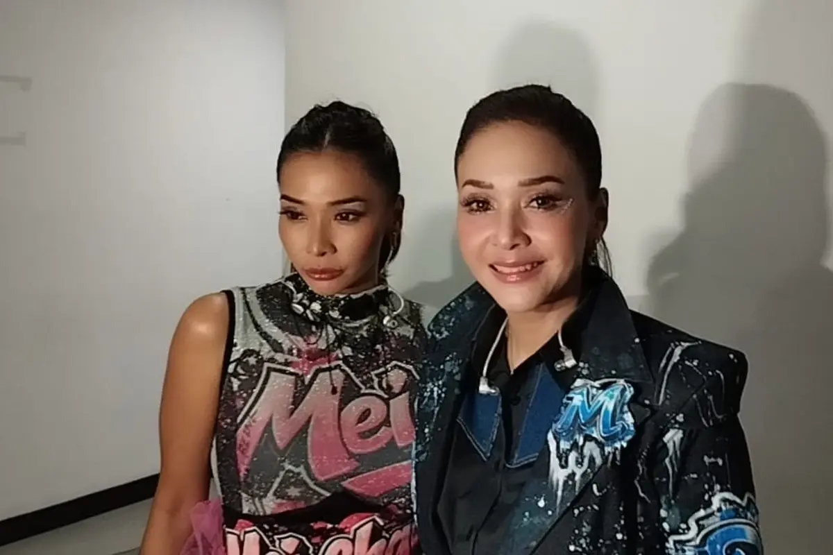 Duo Maia. (M Altaf Jauhar/ Liputan6.com)
