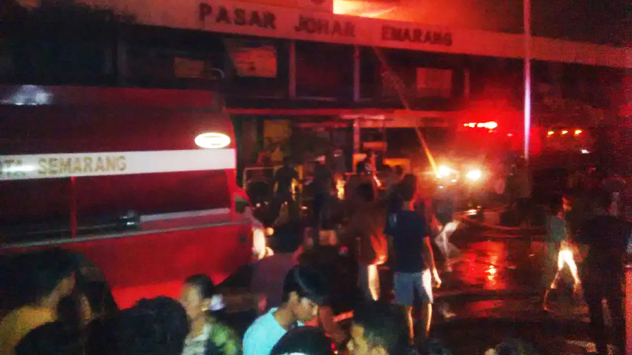 Kebakaran Pasar Johar