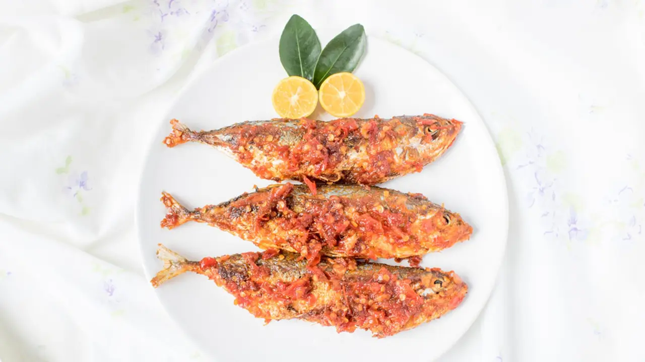 resep ikan kembung balado