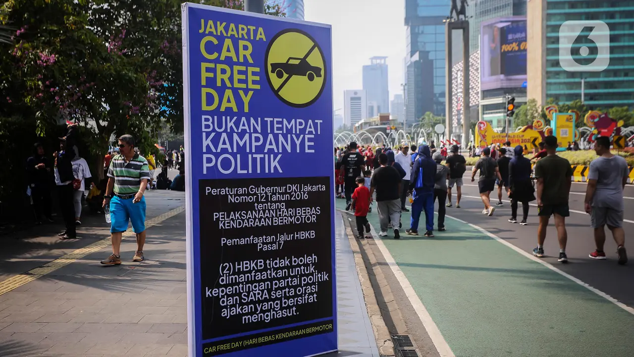 Larangan kampanye politik di CFD