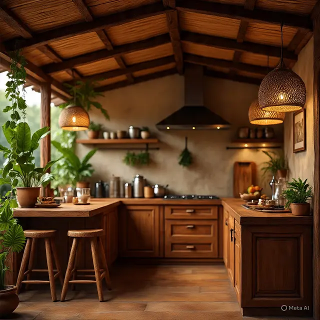 Desain Dapur Ala Cafe