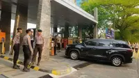 686 Personel Amankan Kunjungan Prabowo di Lampung