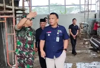 Trenggono dikenal aktif mengawal program yang berkaitan dengan ketahanan pangan nasional. (Foto: Instagram Kodim Magelang)