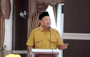 Kekayaan Bupati Langkat Syah Afandin Ditangkap KPK