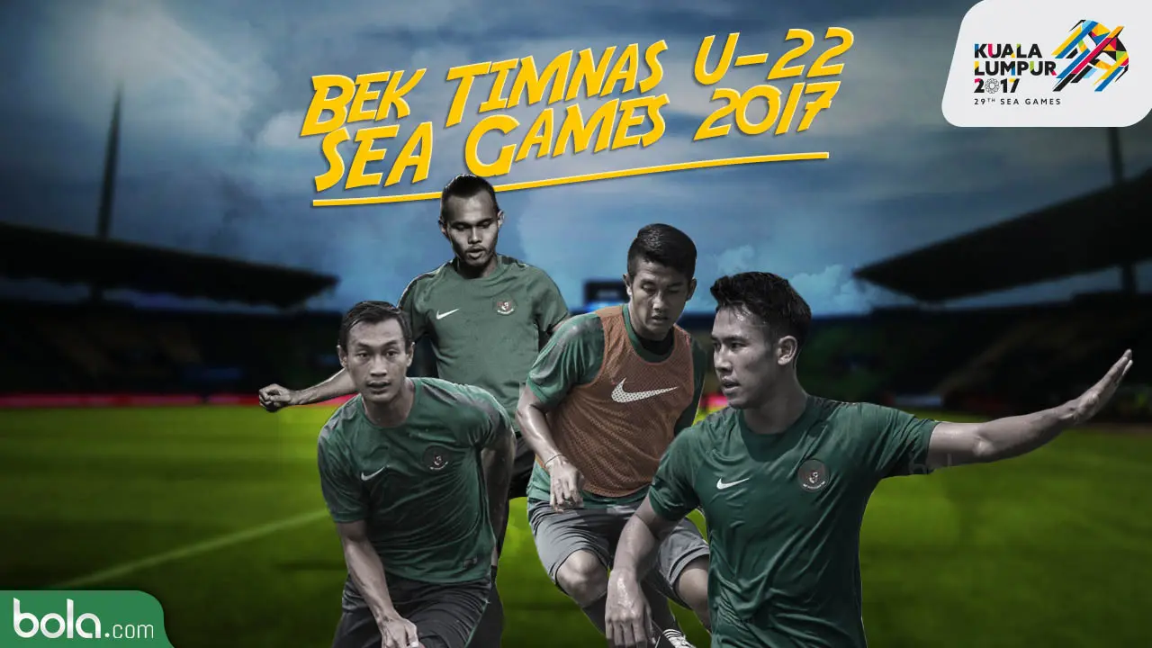 7 Benteng Pertahanan Timnas Indonesia U-22 di SEA Games 2017