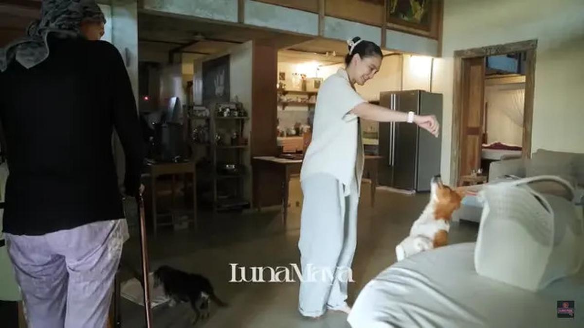Potret Rumah Ibu Luna Maya di Bali, Bernuansa Klasik Penuh Kehangatan