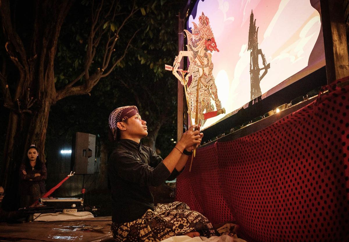 Wayang yang Mulai Ditinggalkan Generasi Muda