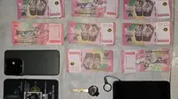 bisnis uang palsu di kukar (Liputan6.com/istimewa)