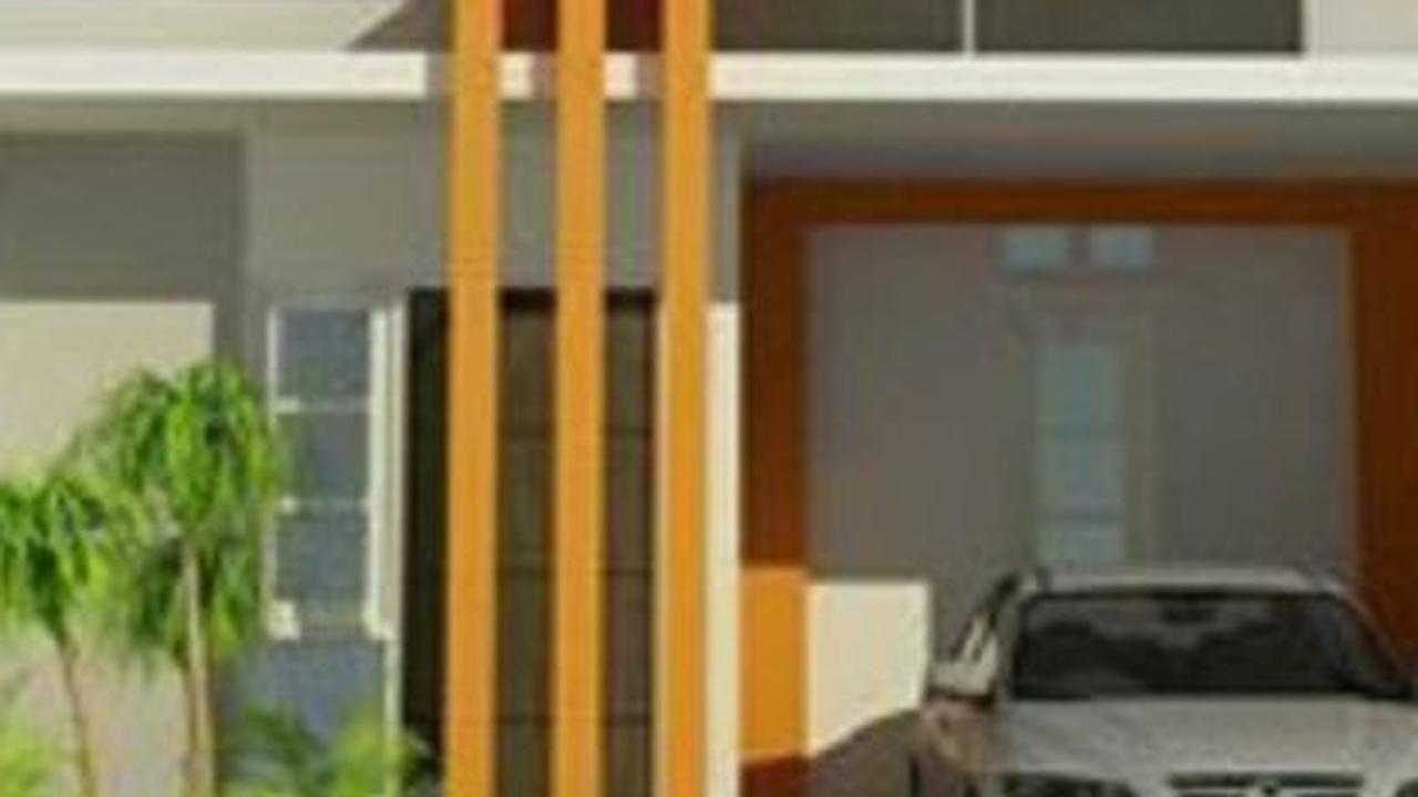 Rumah Minimalis 2 Lantai Type 36 Multiwarna