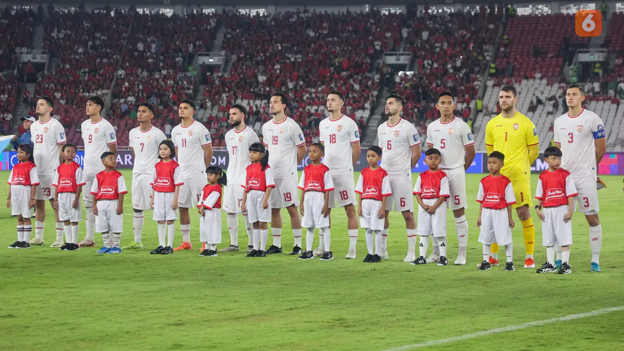 Timnas Indonesia Vs Arab Saudi di Kualifikasi Piala Dunia 2026