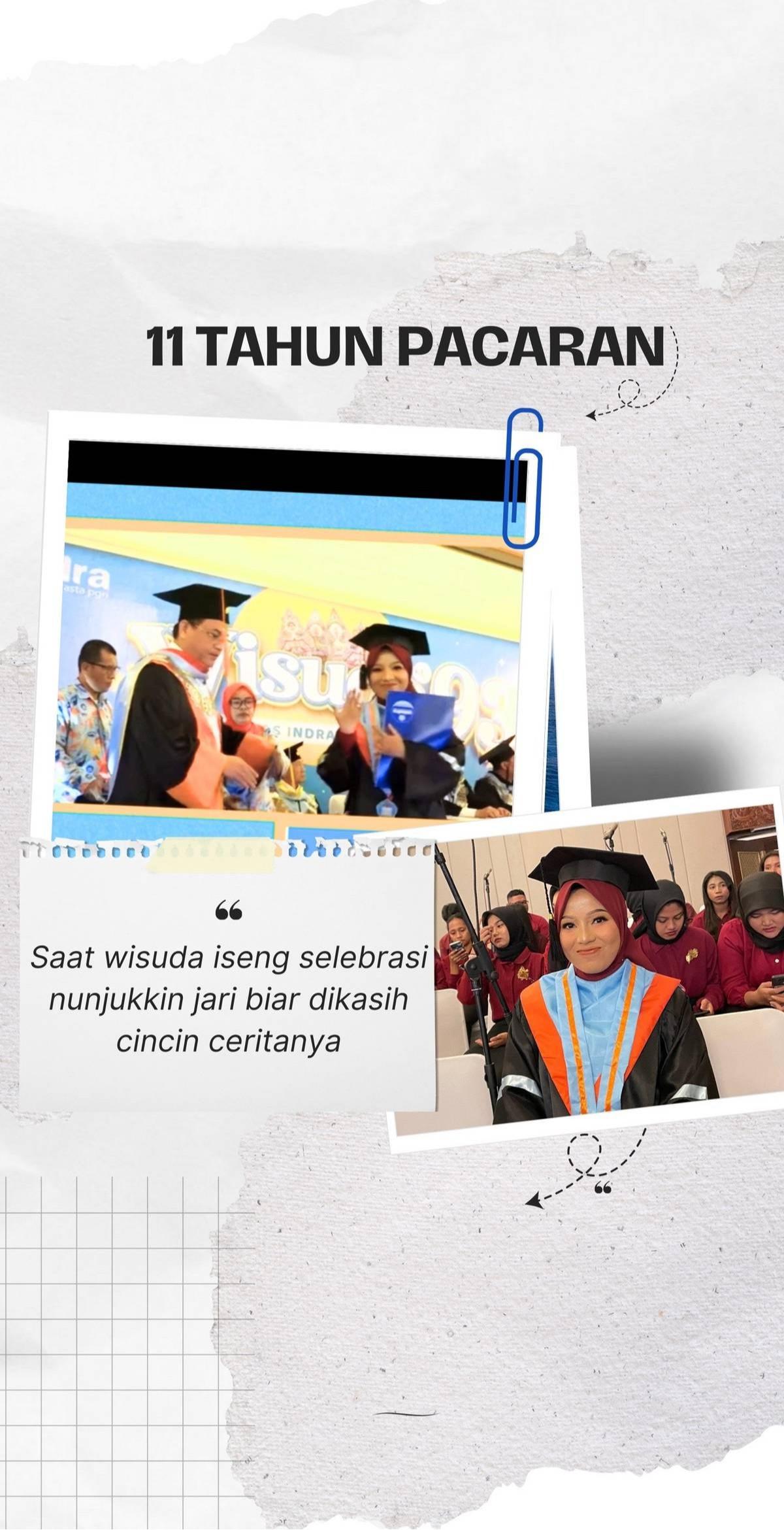 Berawal dari SMP, Wanita yang Bagikan Perjalanan Cintanya yang Sudah 11 Tahun Ini Curi Perhatian