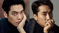 Kim Woo Bin dan Song Seung Heon akan mainkan drakor Black Knight yang direncanakan akan rilis pada tahun 2023 mendatang. (Allkpop)