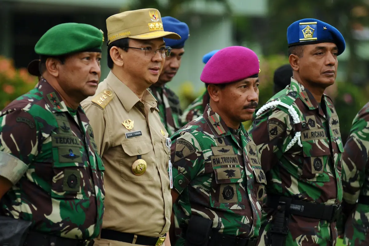 20160217-Jelang KTT OKI, Ahok Sambangi Makodam Jaya-Jakarta
