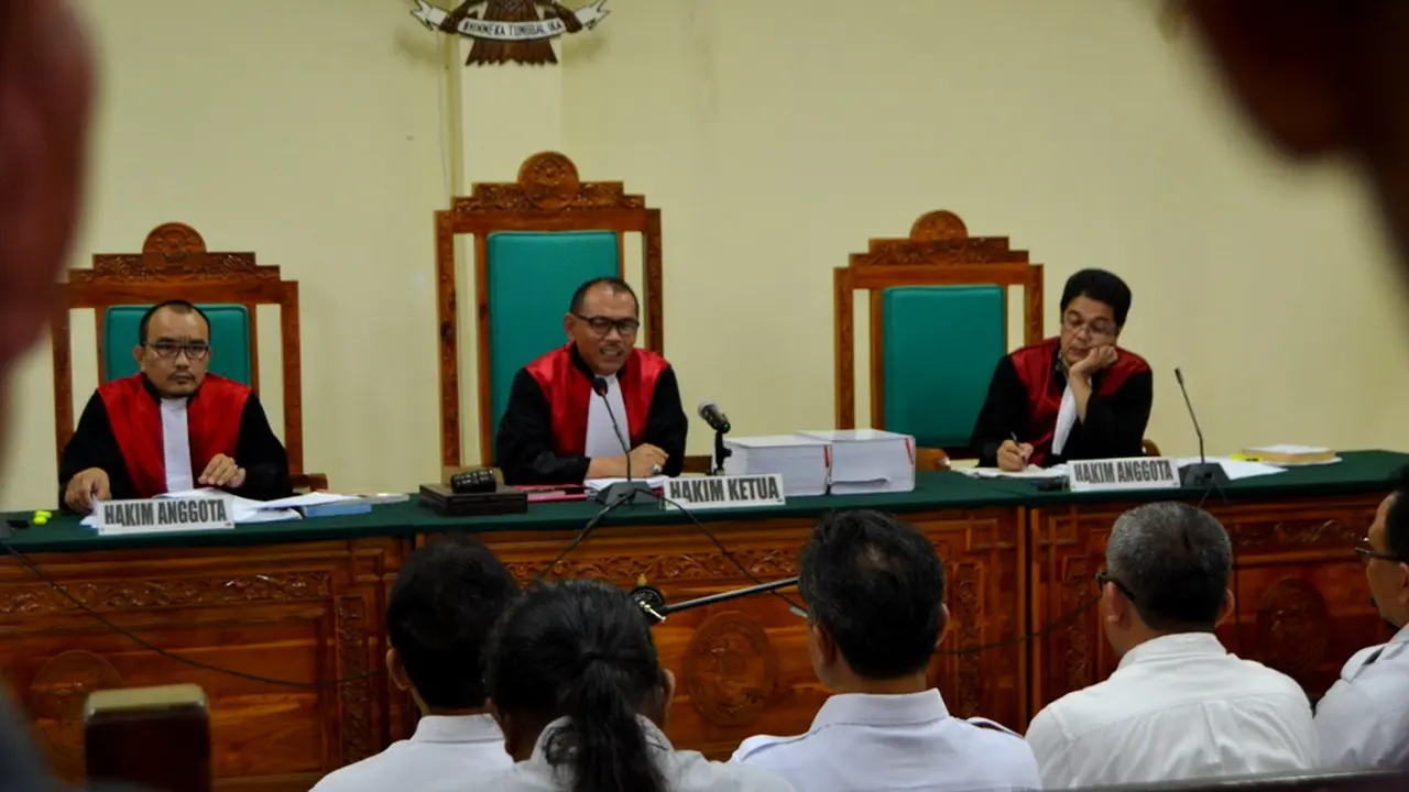 Pleidoi Dugaan Penyuap Gubernur Bengkulu Minta Bebas