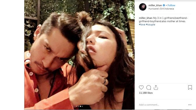 Miller Khan (Foto: Instagram)