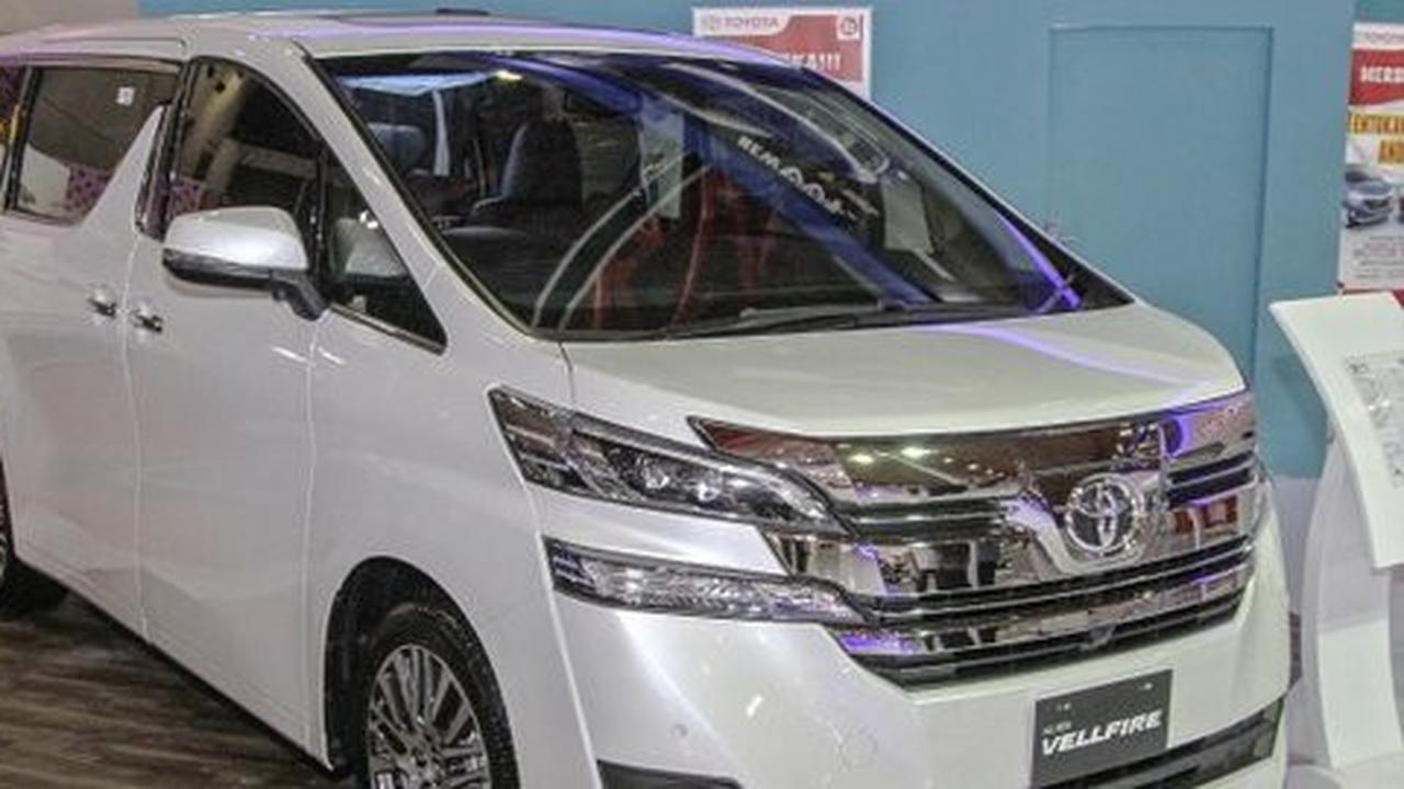 Harga Toyota Velfire terbaru di Indonesia mencapai Rp 980 juta