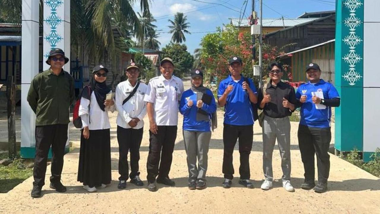 BNPP Percepat Penataan Ruang Perbatasan di Simantipal-Sebatik